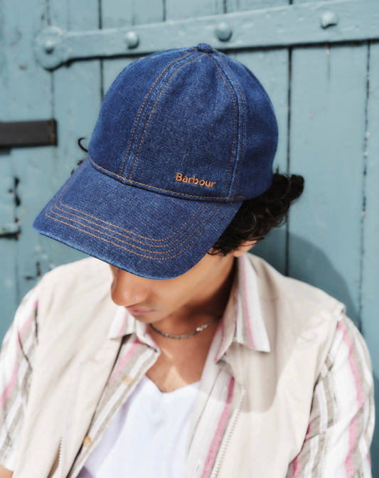 Casquette jean Barbour