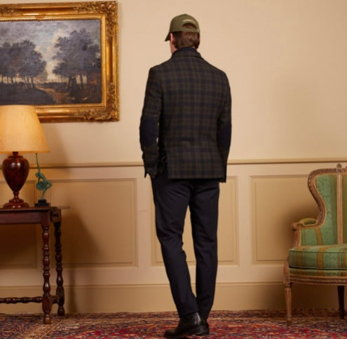 Veste laine Vicomte A