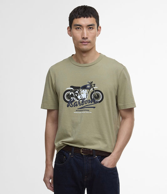 T-shirt Barbour International