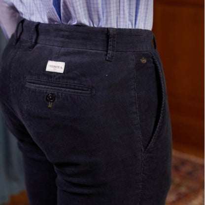 Pantalon chino velours côtelé Vicomte A