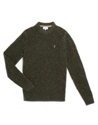 Pull col rond laine et alpaga Vicomte A