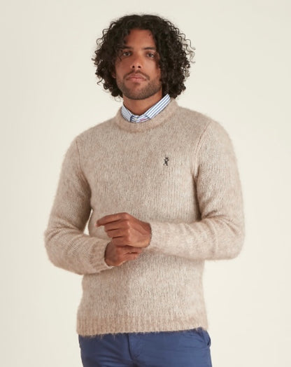 Pull laine et alpaga Vicomte A