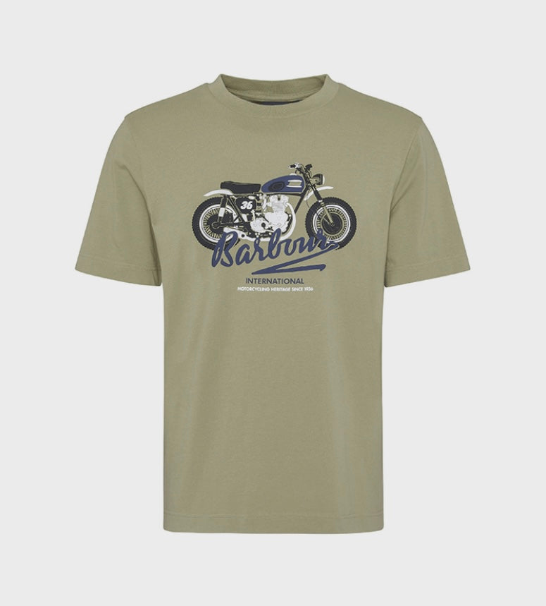 T-shirt Barbour International