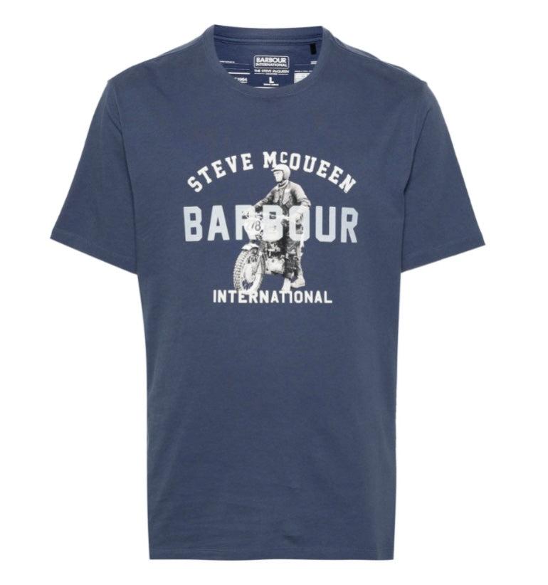 T-shirt Barbour International Steve Mc Queen