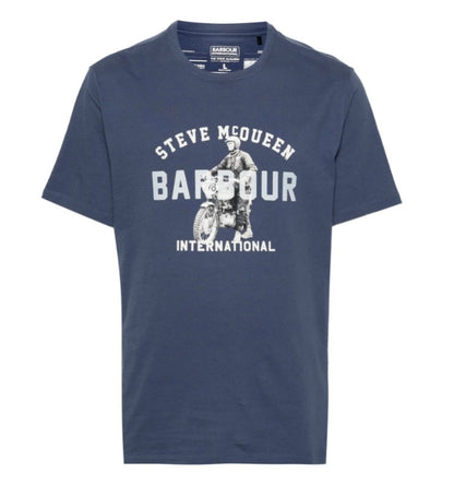 T-shirt Barbour International Steve Mc Queen