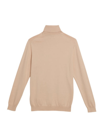 Pull col roulé coton et cachemire Vicomte A