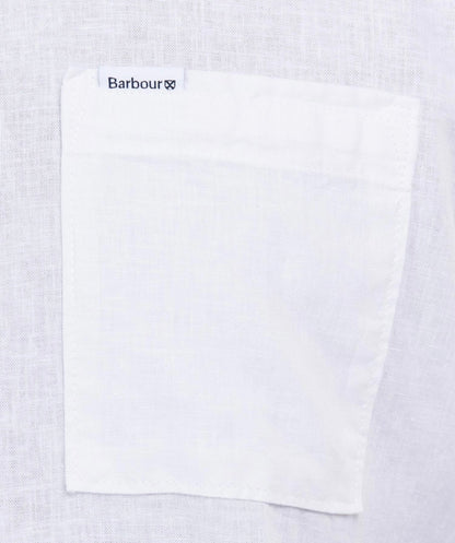 Chemisette lin et coton Barbour