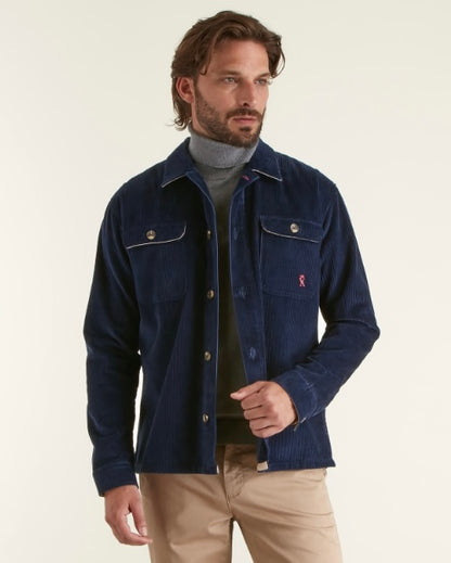 Surchemise gros velours côtelé Vicomte A