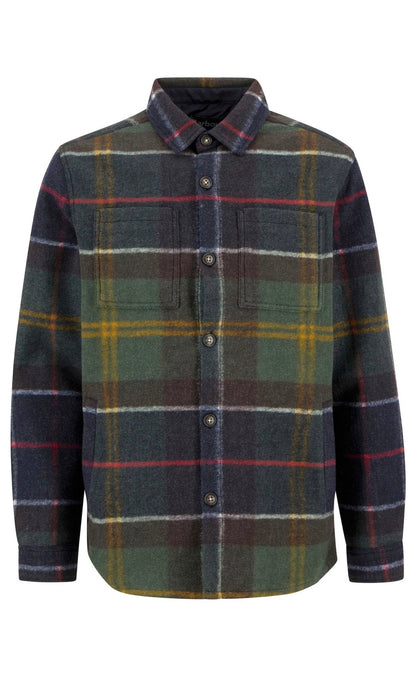 Surchemise tartan Barbour