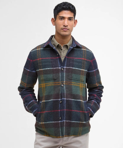 Surchemise tartan Barbour