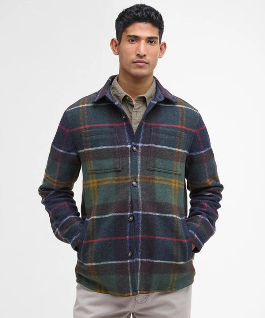 Surchemise tartan Barbour