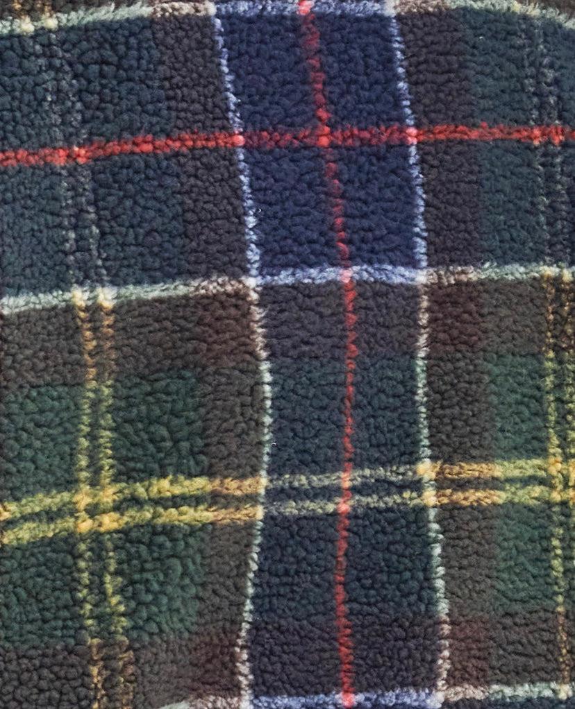 Veste polaire tartan Barbour