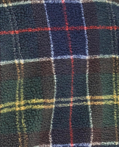 Veste polaire tartan Barbour