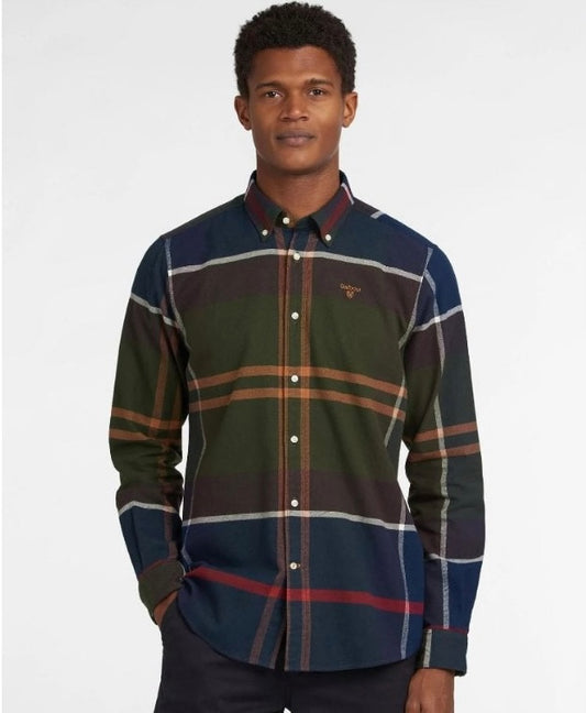Surchemise flanelle tartan Barbour