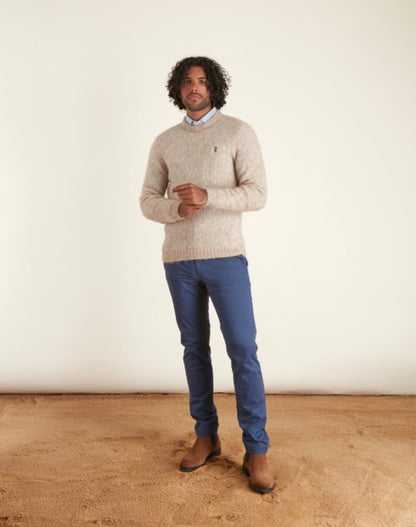 Pull laine et alpaga Vicomte A