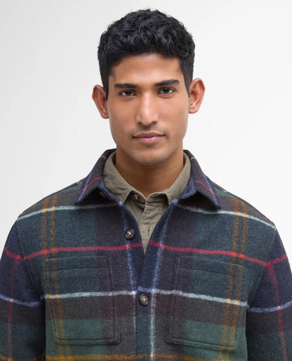 Surchemise tartan Barbour