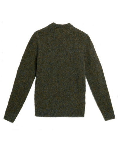 Pull col rond laine et alpaga Vicomte A