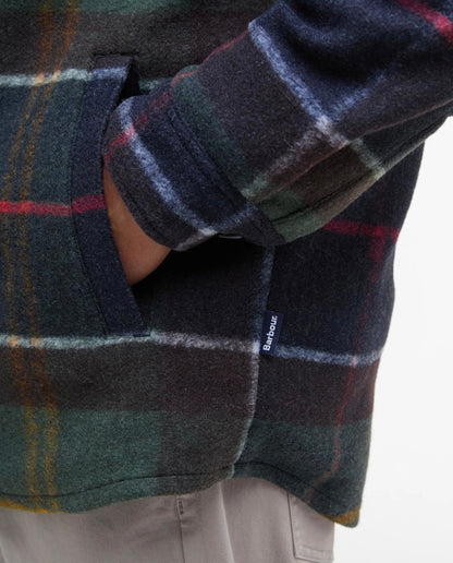 Surchemise tartan Barbour