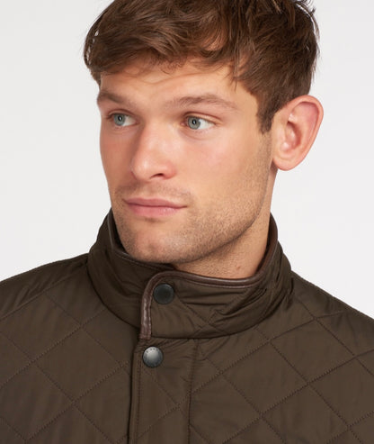 Veste zippée et boutonnée matelassée Barbour