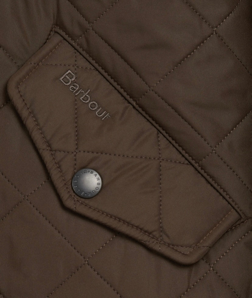 Veste zippée et boutonnée matelassée Barbour