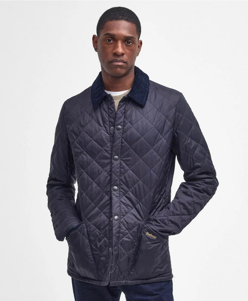 Veste boutonnée matelassée Barbour