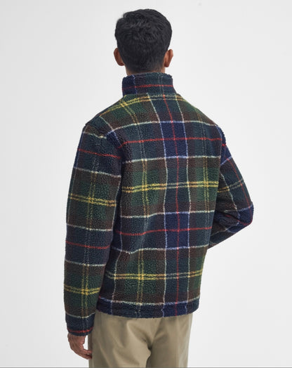 Veste polaire tartan Barbour