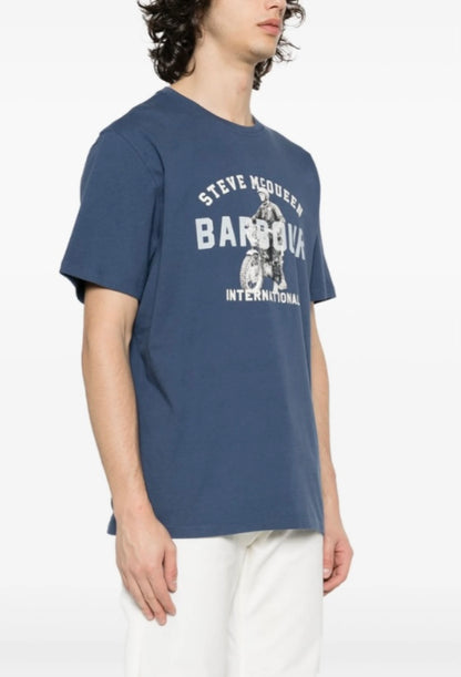 T-shirt Barbour International Steve Mc Queen