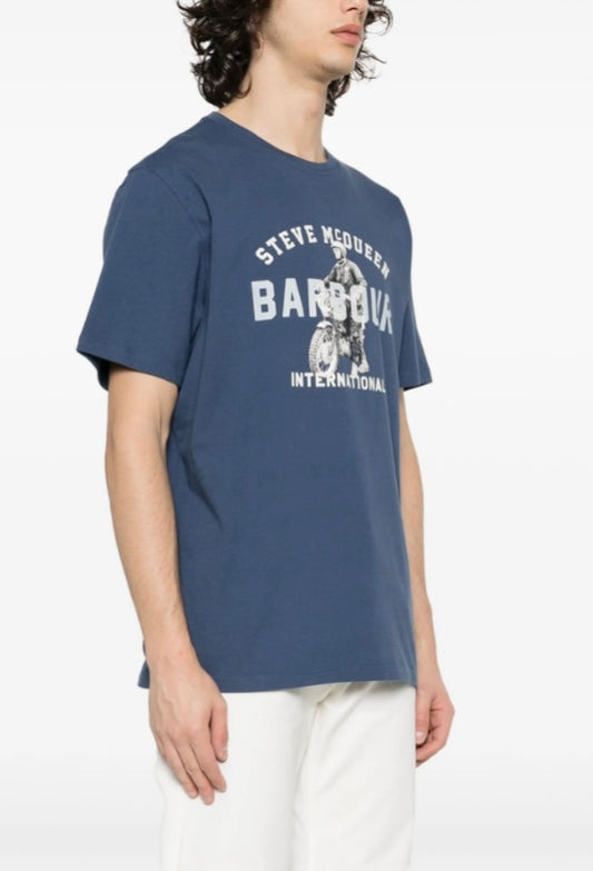 T-shirt Barbour International Steve Mc Queen