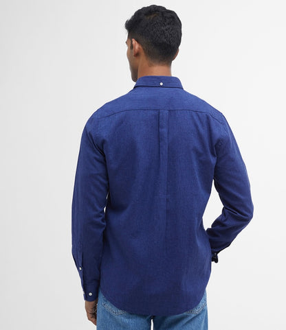 Chemise lin et coton Barbour