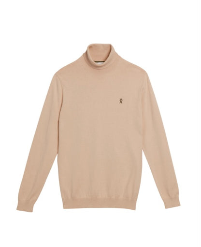 Pull col roulé coton et cachemire Vicomte A