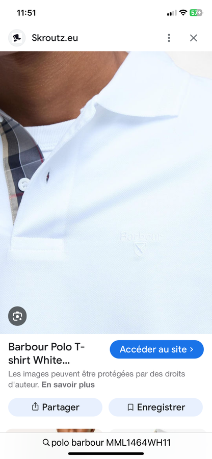 Polo Barbour